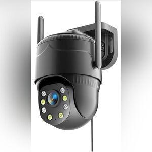 Security Camera - 4G LTE, Night Vision, Motion Detection, 2-way Audio